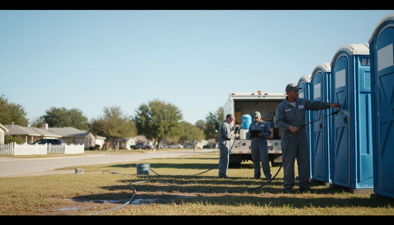 Long-Term Portable Toilet Rental in Spotsylvania, VA near me